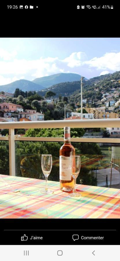 Ferienwohnung Studio Mer Montagne Roquebrune-Cap-Martin Exterior foto