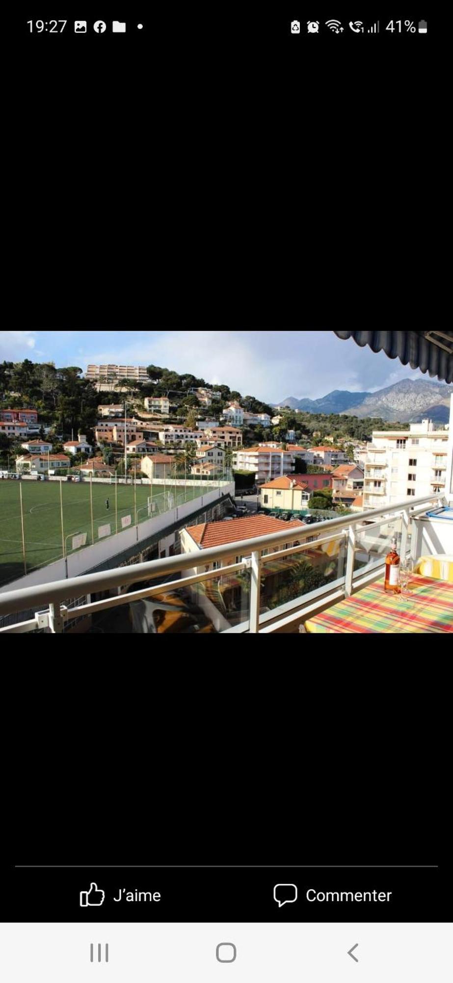 Ferienwohnung Studio Mer Montagne Roquebrune-Cap-Martin Exterior foto