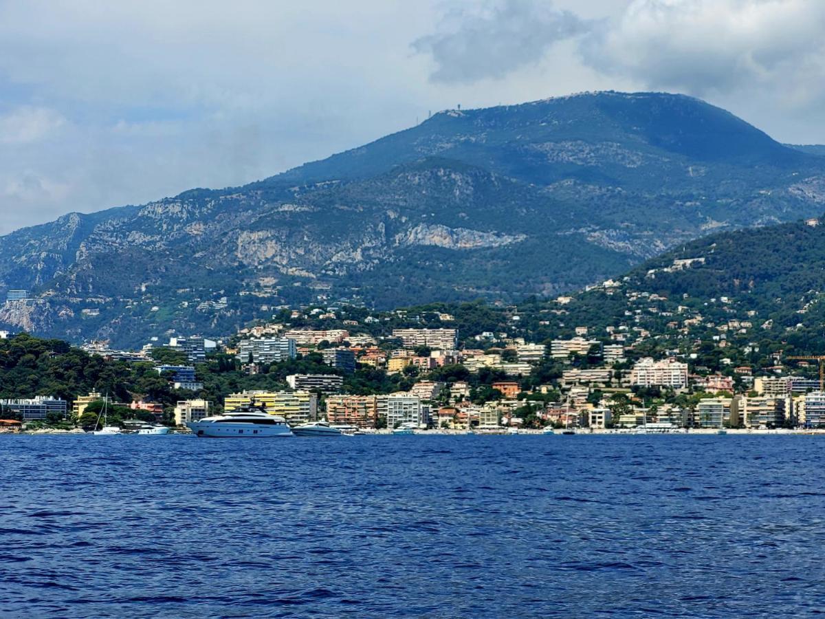 Ferienwohnung Studio Mer Montagne Roquebrune-Cap-Martin Exterior foto