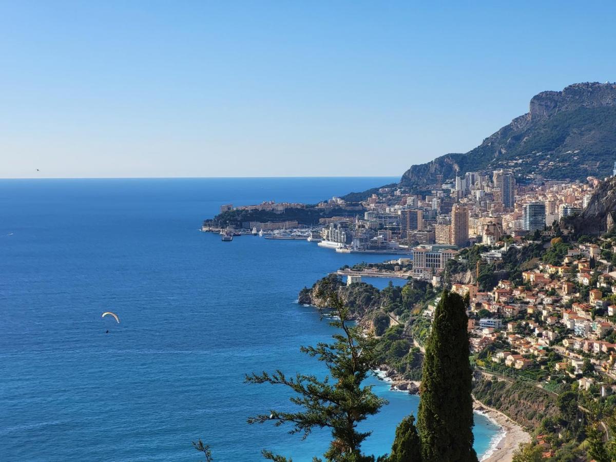 Ferienwohnung Studio Mer Montagne Roquebrune-Cap-Martin Exterior foto