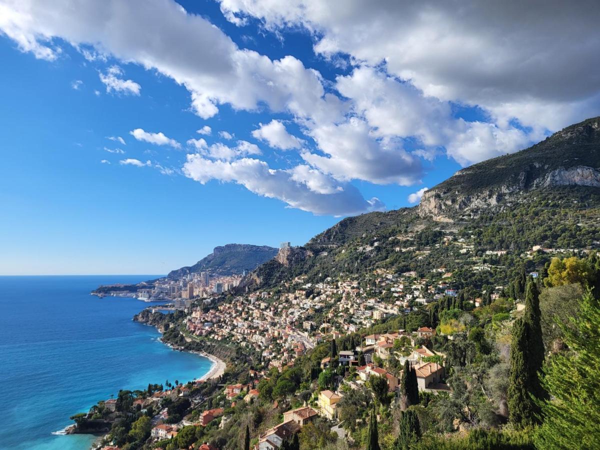 Ferienwohnung Studio Mer Montagne Roquebrune-Cap-Martin Exterior foto