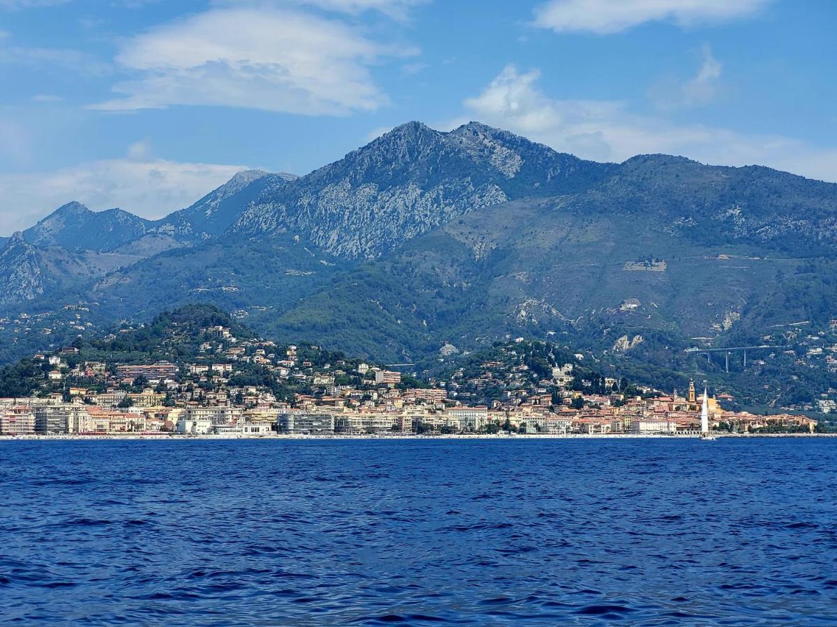 Ferienwohnung Studio Mer Montagne Roquebrune-Cap-Martin Exterior foto