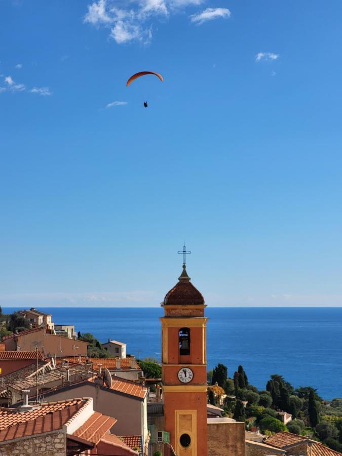Ferienwohnung Studio Mer Montagne Roquebrune-Cap-Martin Exterior foto